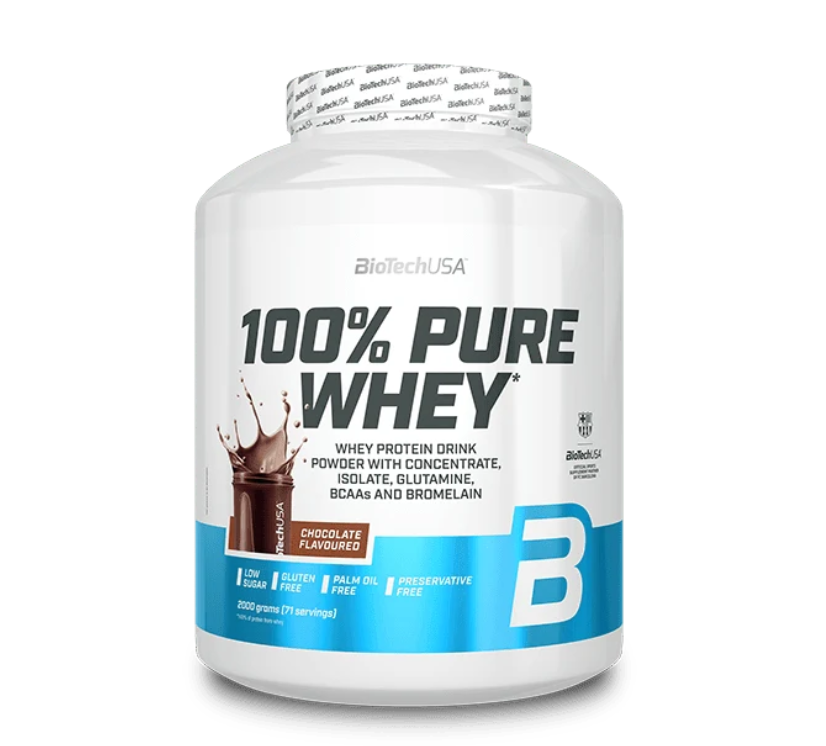100% Pure Whey 2000g