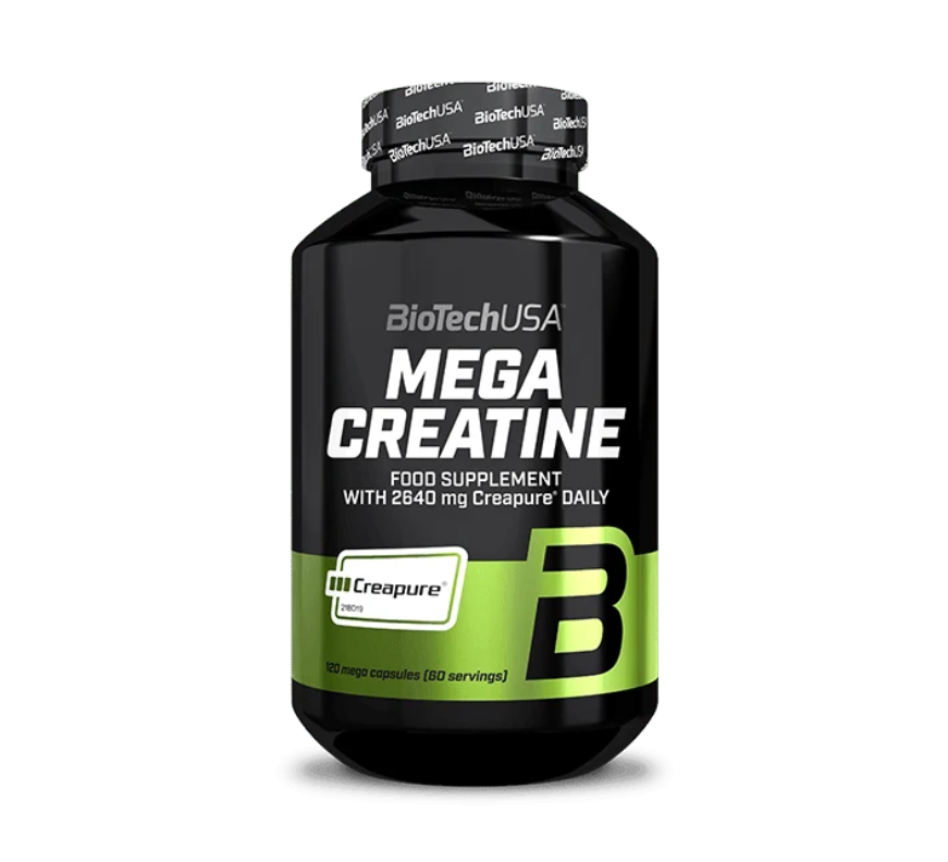 Mega Creatine - 120 megacapsule