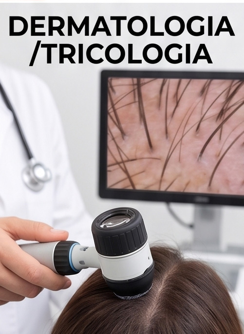 CONSULENZA DERMATOLOGICA E TRICOLOGICA